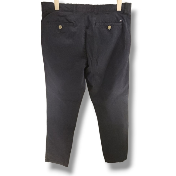 Tommy Hilfiger navy chinos 34 32 - Picture 2 of 3